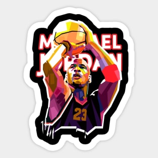 MICHAEL JORDAN Sticker